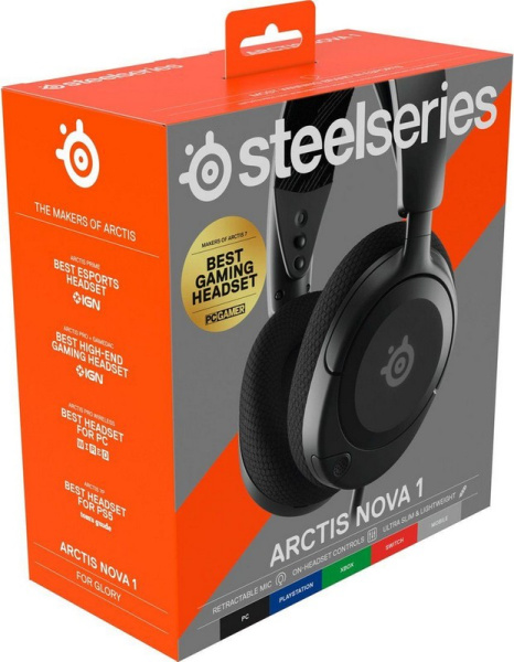 фото Гарнитура  SteelSeries Arctis Nova 1 в Омске