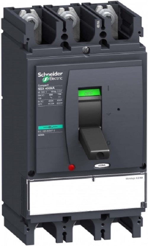 

Выключатель Schneider Electric LV432756 разъединитель Compact NSX 400NA 0.3 NA 3P, LV432756
