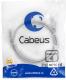фото Кабель патч-корд U/UTP 6 кат. 1м Cabeus PC-UTP-RJ45-Cat.6-1m-LSZH в Воронеже
