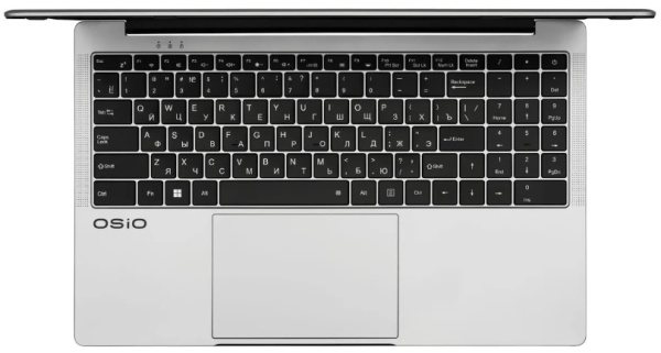 фото Ноутбук  OSIO FocusLine F150i-024 в Челябинске 15.6 ", Core i5, 16 Гб RAM, 1 Тб SSD, Iris Xe Graphics, Серый