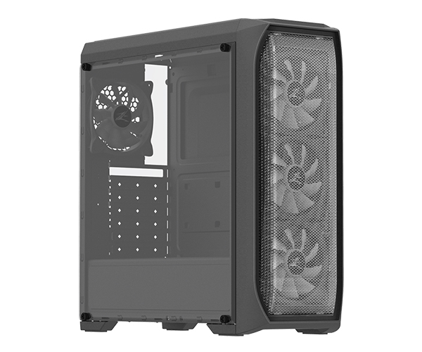 

Корпус ATX Zalman N5 MF черный, без БП, с окном, USB 3.0, 2*USB 2.0, audio, N5 MF