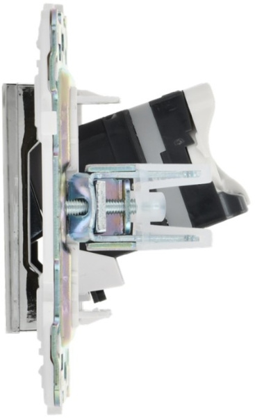 фото Розетка компьютерная  IEK SK-K10-1-K50