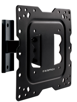 

Кронштейн настенный Kromax DIX-16 Kromax_20204 22-55", макс. 30кг, поворот и наклон, черный, DIX-16