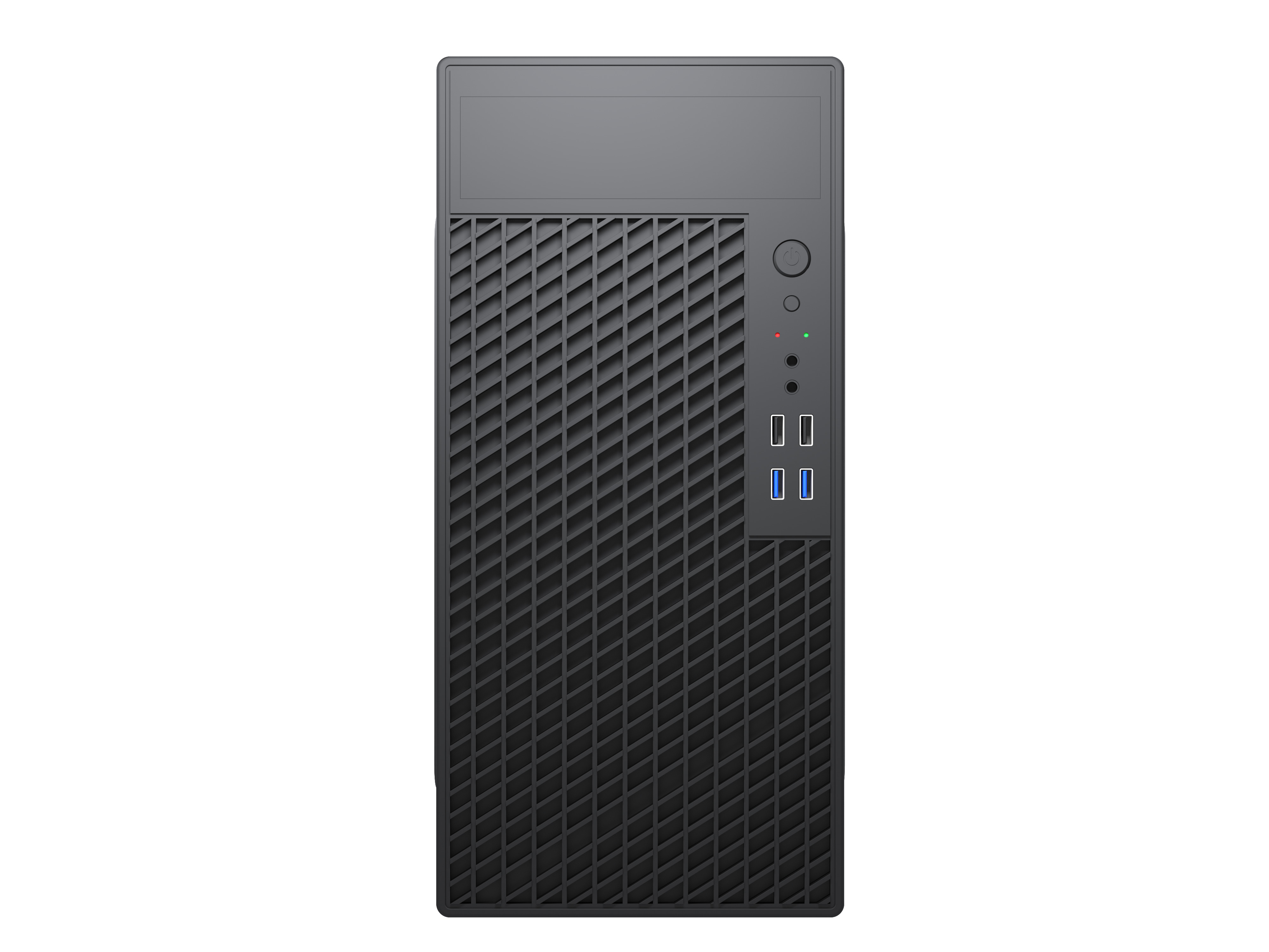 

Корпус mATX Foxline FZ-055-SX450-U32 450W, 2*USB 2.0, 2*USB 3.0, FZ-055-SX450-U32