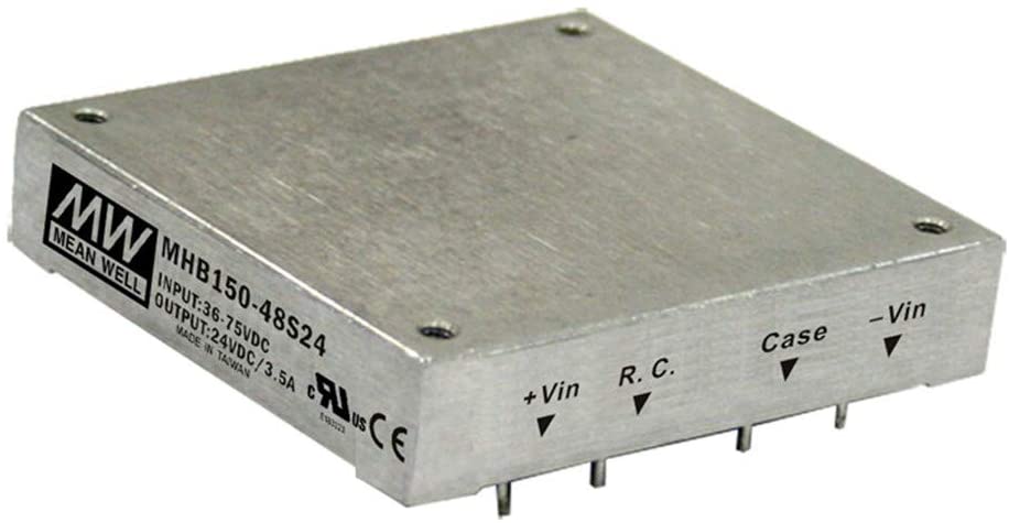 

Преобразователь DC-DC модульный Mean Well MHB150-48S24, MHB150-48S24