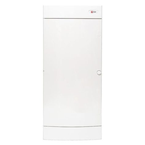 Изображение товара Щит распределительный EKF ux-4x12-nw навесной для защиты и распределения электроэнергии