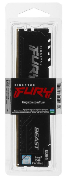 фото Модуль памяти DDR4 16GB Kingston FURY KF432C16BB/16 (УЦЕНЕННЫЙ) в Санкт-Петербургe