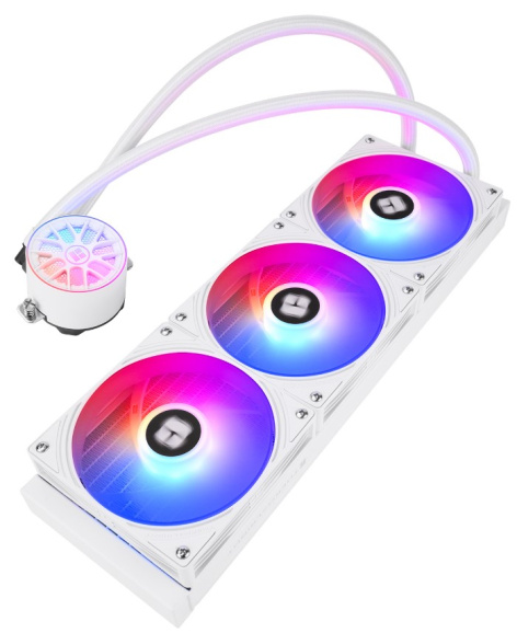 фото Система охлаждения жидкостная Thermalright Aqua Elite 360 V6 ARGB White в Санкт-Петербургe