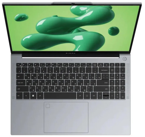 фото Ноутбук Digma Chronos 16" (Intel Core 5, 16Гб DDR4, SSD 512 Гб, , Windows 11 Профессиональная) Серый [DN16P5-ADXW02]
