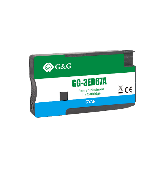 

Картридж G&G GG-3ED67A струйный 712 голубой (29мл) для HP DesignJet T650/T630/T250/T230/T210/Studio Plotter Printers, GG-3ED67A