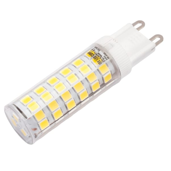

Лампа светодиодная IEK LLE-CORN-7-230-40-G9 Corn 7Вт капсульная 4000К нейтр. бел. G9 230В керамика, LLE-CORN-7-230-40-G9