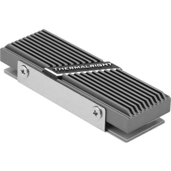 

Радиатор Thermalright TR-M.2-2280-AG Радиатор для M.2 SSD Thermalright 2280 Type A G, 70x24х13 мм, серый, TR-M.2-2280-AG