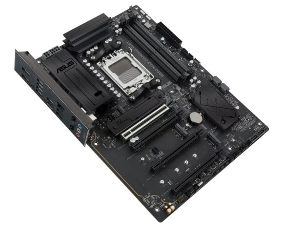 фото Материнская плата ASUS B850 MAX GAMING WIFI, AM5, AMD B850, ATX в Омске