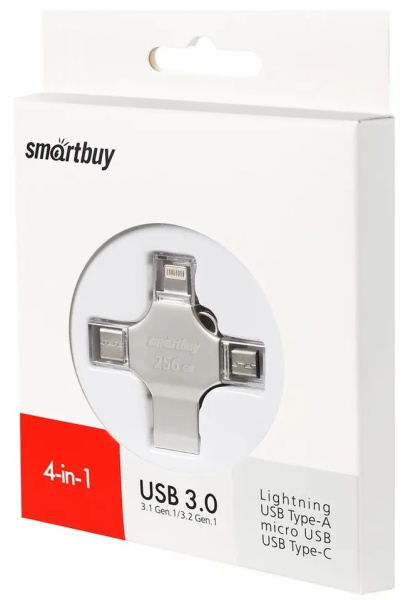 фото Накопитель USB 3.0 256GB SmartBuy MC15A в Казани
