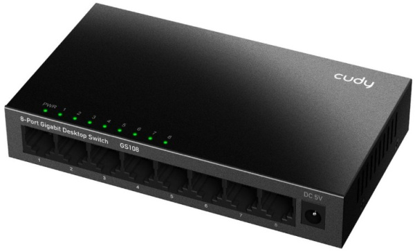 фото Коммутатор неуправляемый Cudy GS108 в Уфе