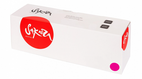 

Картридж Sakura SA106R02607 для Xerox Phaser 7100, пурпурный, 4 500 к, SA106R02607