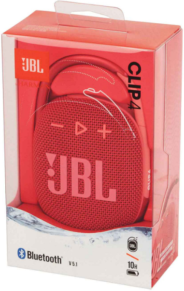 фото Портативная акустика 1.0 JBL Clip 4 в Уфе
