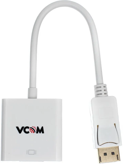 

Переходник VCOM CG603 DisplayPort M=>VGA F 0.15м, CG603