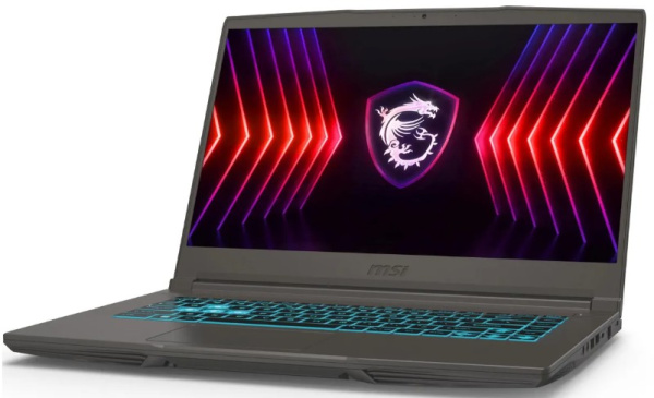 фото Ноутбук  MSI Thin 15 B13UCX-2649XRU в Уфе 15.6 ", Core i5, 8 Гб RAM, 512 Гб SSD, GeForce RTX 2050, Серый