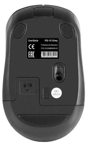 фото Мышь Wireless Exegate Professional Standard FG-10 Grey в Уфе