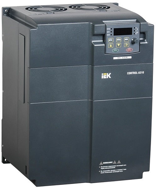 

Преобразователь частоты IEK CNT-A310D33V18-22TE CONTROL-A310 IP20, CNT-A310D33V18-22TE