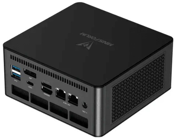 фото Системный блок Minisforum UM880Pro AMD Ryzen 7, 32 ГБ, 1 Тб, AMD Radeon Graphics,  ОС Windows 11 Профессиональная