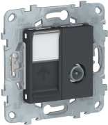 фото Розетка Schneider Electric NU547054