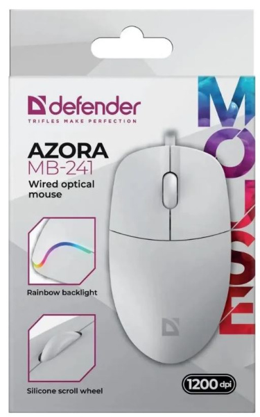 фото Мышь  Defender Azora MB-241 в Уфе