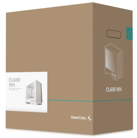 фото Корпус ATX Deepcool CL600 WH в Санкт-Петербургe