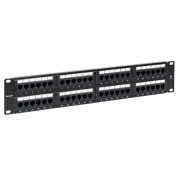 фото Патч-панель EKF TRP-PPNL-6UTP-2U48