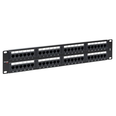 фото Патч-панель  EKF TRP-PPNL-6UTP-2U48 в Самаре