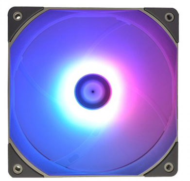 

Вентилятор для корпуса Thermalright TL-C12R-S 120x120x25мм, 1500 RPM, 58 CFM, 25.6 dBA, 4-pin PWM, TL-C12R-S