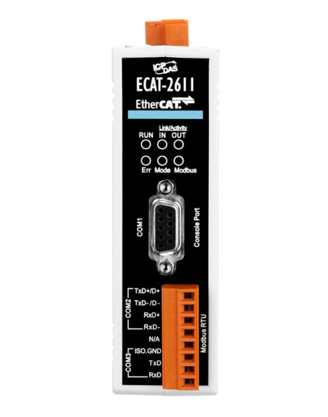 фото Преобразователь  ICP DAS ECAT-2611 CR в Уфе