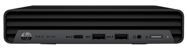 фото Компьютер HP ProDesk 400 G9 Mini (Intel Core i5 14500T (14/20; 1,7ГГц; 24Мб), 1.7ГГц, 16ГБ DDR4, SSD 512 Гб, Intel UHD Graphics, Windows 11 Профессиональная) [CV9L4AT/W11P]