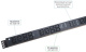 фото Блок розеток  Cabeus SMART-PDU-32-3P-24C13-12C19-I309-CM в Воронеже