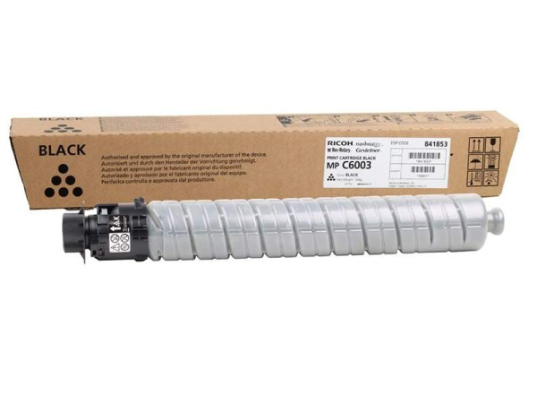 Изображение товара Тонер-туба Ricoh MP C6003 черный для Aficio MP C4503/C5503/C6003