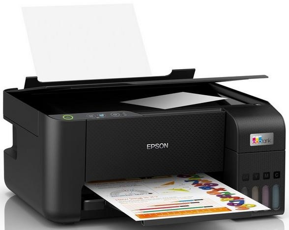 фото МФУ струйное цветное Epson EcoTank L3210 в Перми