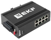 фото Коммутатор промышленный EKF TSX-ML2-8GTP