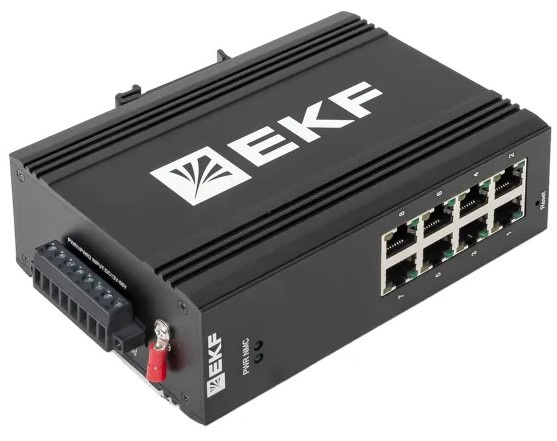 фото Коммутатор промышленный управляемый EKF TSX-ML2-8GTP в Красноярске