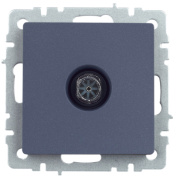 фото Розетка телевизионная оконечная IEK BR-A10-O-K35