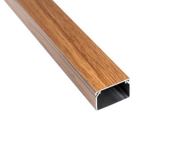 

Мини-канал Ecoplast 77007N-2 MEX25/16N 25х16мм с текстурой дерева (орех), 77007N-2