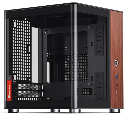 фото Корпус mini-ITX JONSBO TK-0 Black в Волгограде