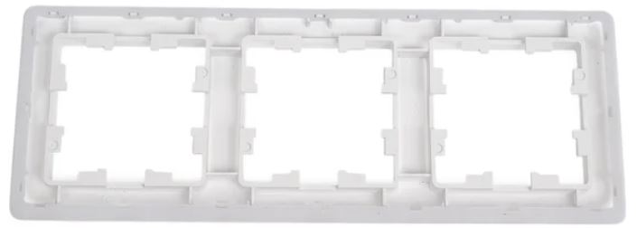 

Рамка тройная Systeme Electric ATN220403 ATLASDESIGN AIR ЖЕМЧУГ/дымчатый белый, ATN220403