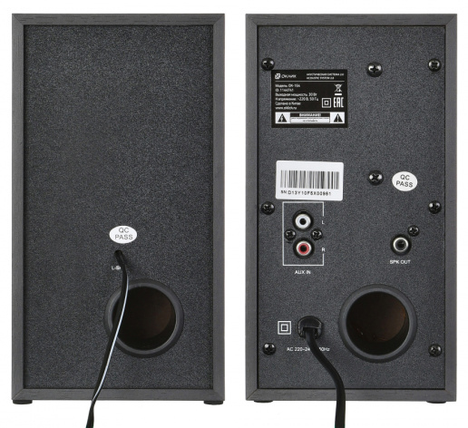 фото Компьютерная акустика 2.0 Oklick OK-164 в Красноярске