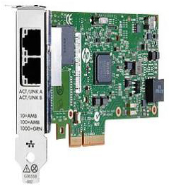 

Адаптер сетевой HPE 361T 652497-B21 Intel, 2x1Gb, PCIe(2.0), for DL165/580/980G7 & Gen8/Gen9-servers, 361T