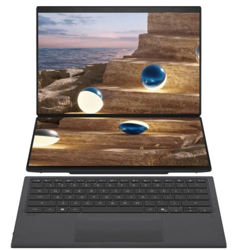 фото Ноутбук ASUS ZenBook Duo UX8407AA-SN363X 14" (Intel Core Ultra 9, 32Гб LPDDR5X, SSD 1 Тб, , Windows 11 Профессиональная) Серый [90NB16V1-M00L90]