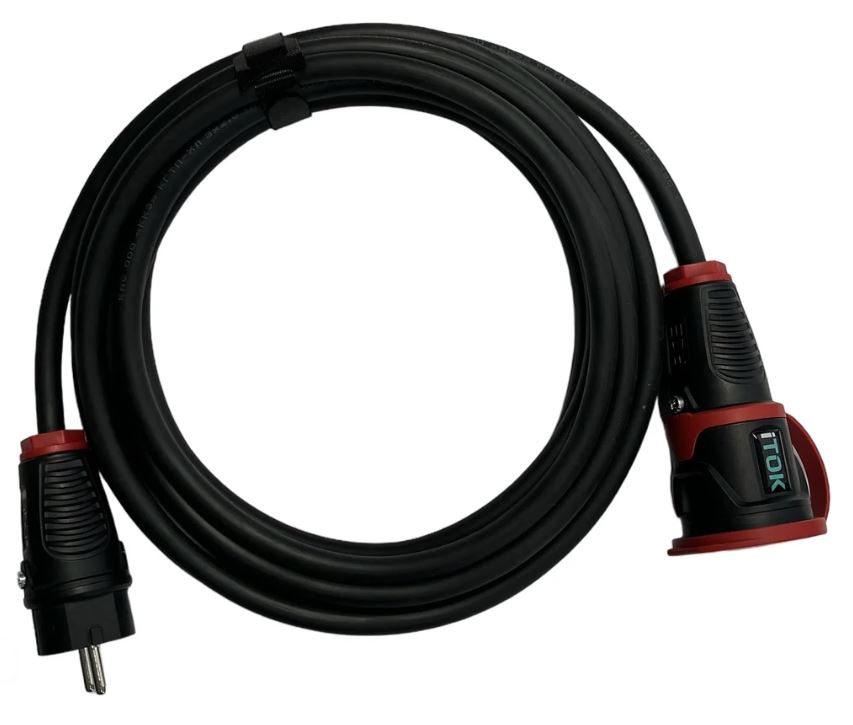 фото Удлинитель силовой  iTOK i-CONNECT-PRO-SU-KG-315-1-54-5