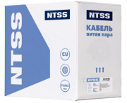 фото Кабель витая пара NTSS NTSS-IN-UUTP4-5e-LSZH-GY