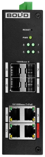 фото Коммутатор сетевой Болид SW-204 в Омске