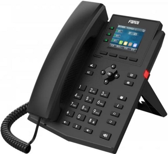 

Телефон VoiceIP Fanvil X303-2 Wire 2xEthernet 10/100, LCD 320x240, цветной дисплей 2,4, 4 аккаунта SIP, G722, Opus, Ipv-6, порт для гарнитуры, книга н, X303-2 Wire